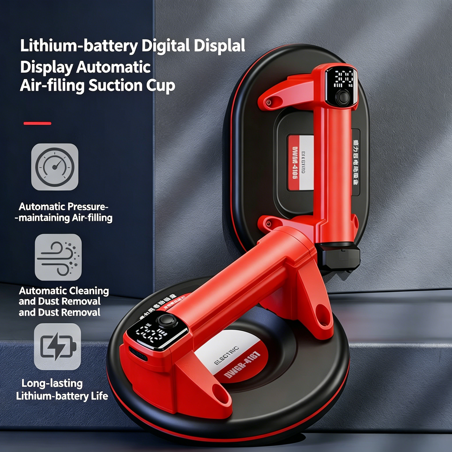 ProLift Electric Vacuum Suction Cup
