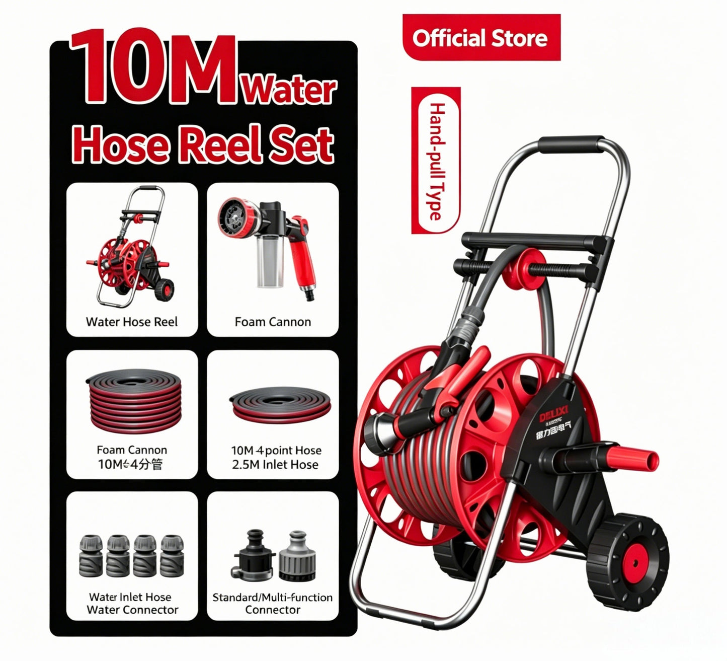 One-Hand Portable Chainsaw