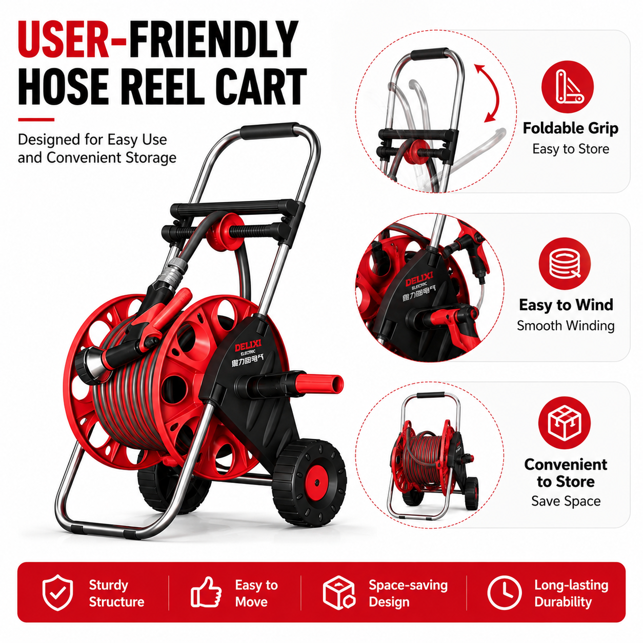 One-Hand Portable Chainsaw