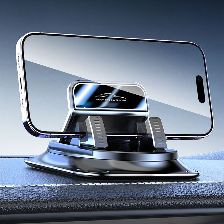 Car phone holder 360 degree rotation. suitablefor car navigation in-car dashboard. horizontaland vertica screen adjustment angle.suctioncup fixed non-slip mobile phone holdersuitable for iPhone and Android