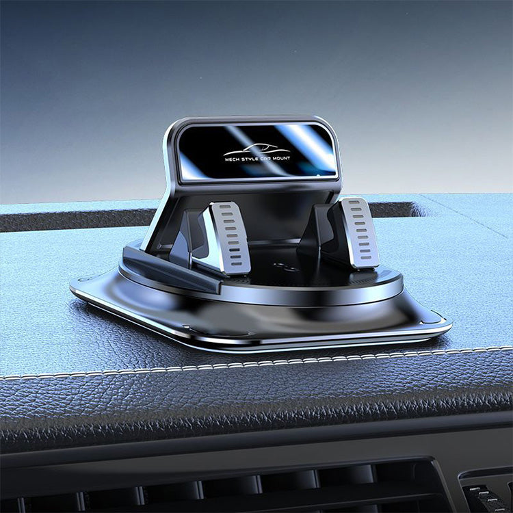 Car phone holder 360 degree rotation. suitablefor car navigation in-car dashboard. horizontaland vertica screen adjustment angle.suctioncup fixed non-slip mobile phone holdersuitable for iPhone and Android
